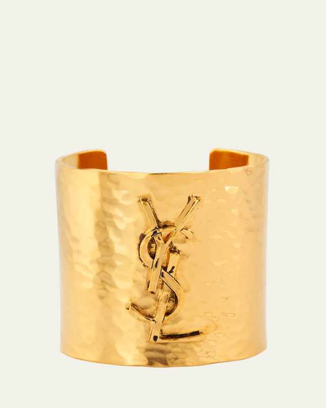 Logo Cuff Bracelet
